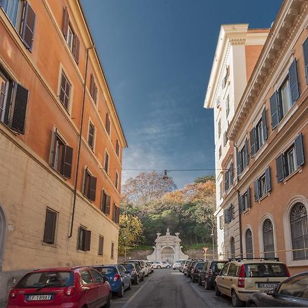 Fl Apartments Charming Flat In The Heart Of Trastevere Rom Eksteriør billede