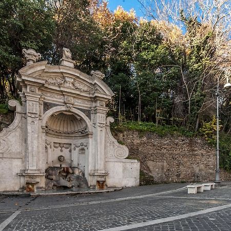 Fl Apartments Charming Flat In The Heart Of Trastevere Rom Eksteriør billede