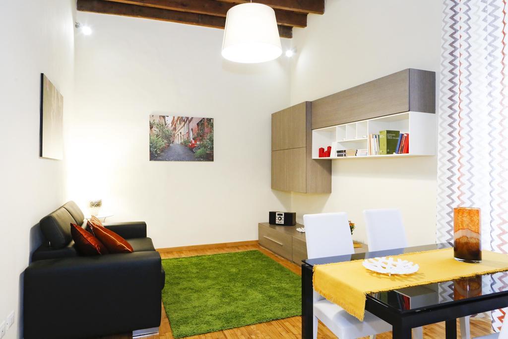 Fl Apartments Charming Flat In The Heart Of Trastevere Rom Eksteriør billede