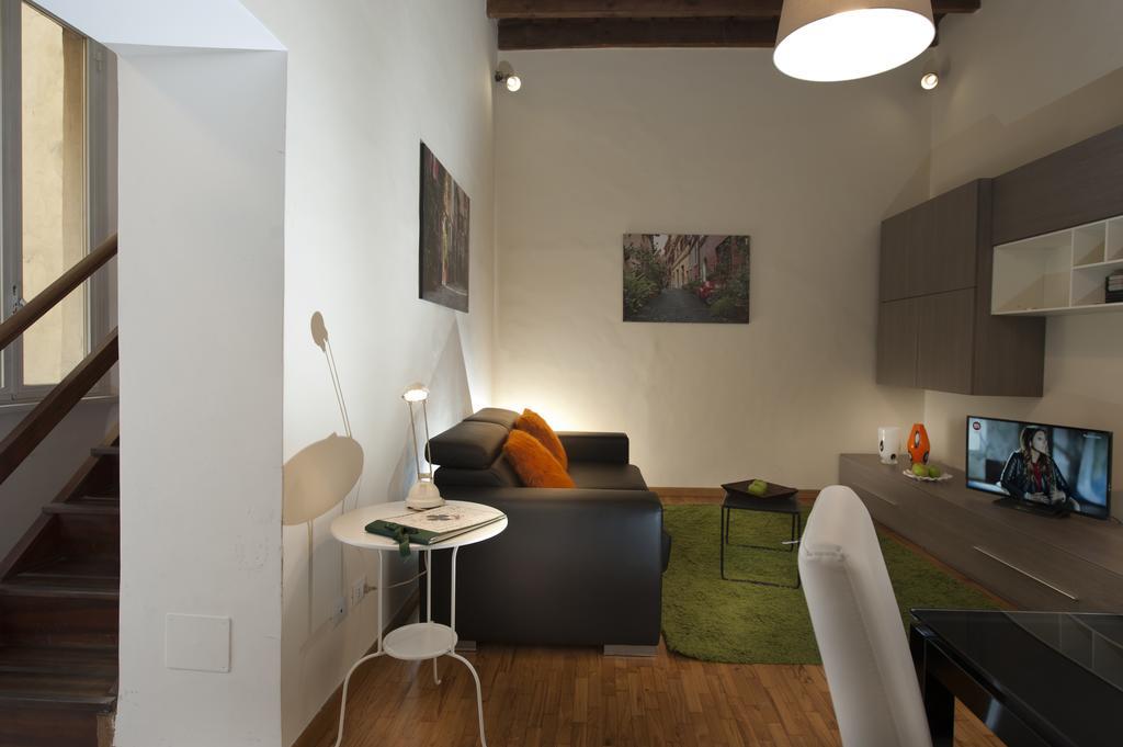 Fl Apartments Charming Flat In The Heart Of Trastevere Rom Eksteriør billede
