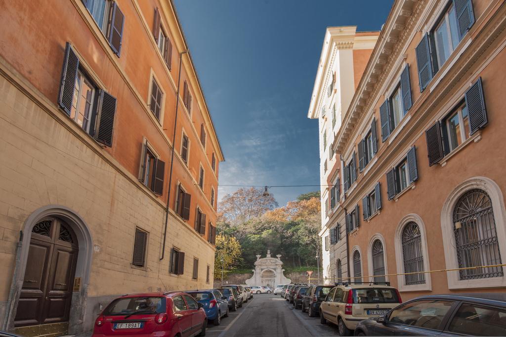 Fl Apartments Charming Flat In The Heart Of Trastevere Rom Eksteriør billede