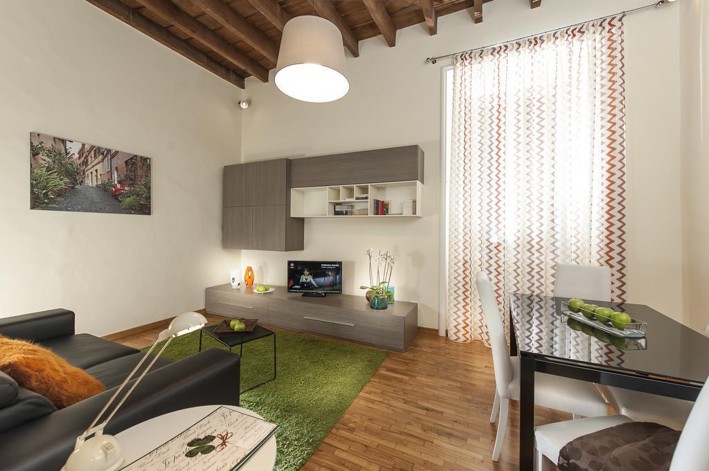 Fl Apartments Charming Flat In The Heart Of Trastevere Rom Eksteriør billede