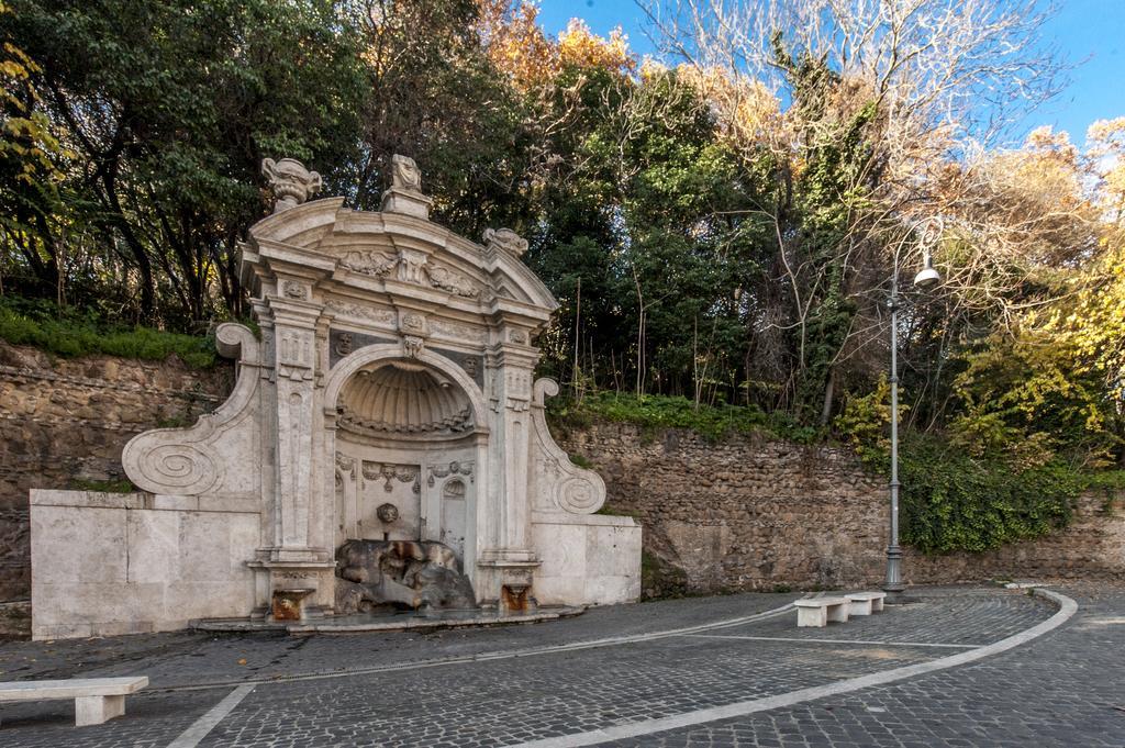 Fl Apartments Charming Flat In The Heart Of Trastevere Rom Eksteriør billede